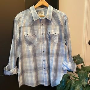 EUC Ariat Retro Fit Button Down
